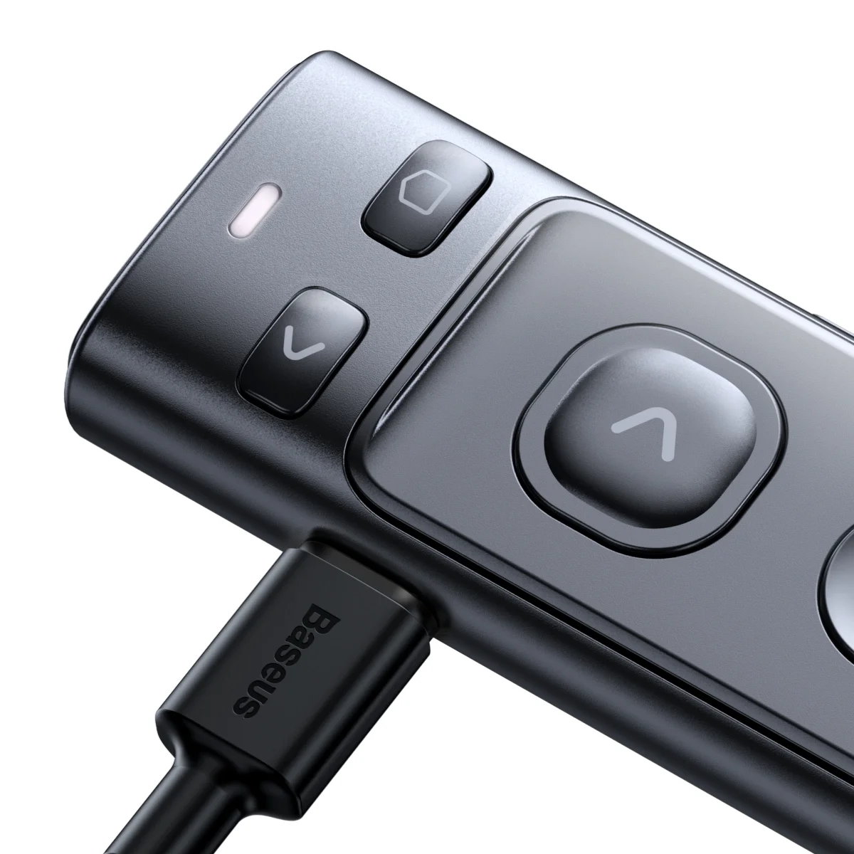 پوینتر و پرزنتر شارژی بیسوس نور سبز Baseus Wireless Presenter WKCD010013 (7)