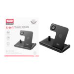 شارژر وایرلس چهار کاره ایکس او مدل XO WX033