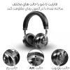 هدفون بی‌سیم هیسکا مدل  Hiska K-320HP Wireless Headphones - Image 8