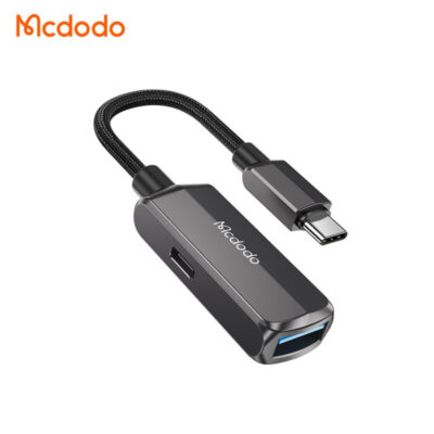 تبدیل و او تی جی هارد و فلش تایپ سی مک دودو MCDODO CA-2830