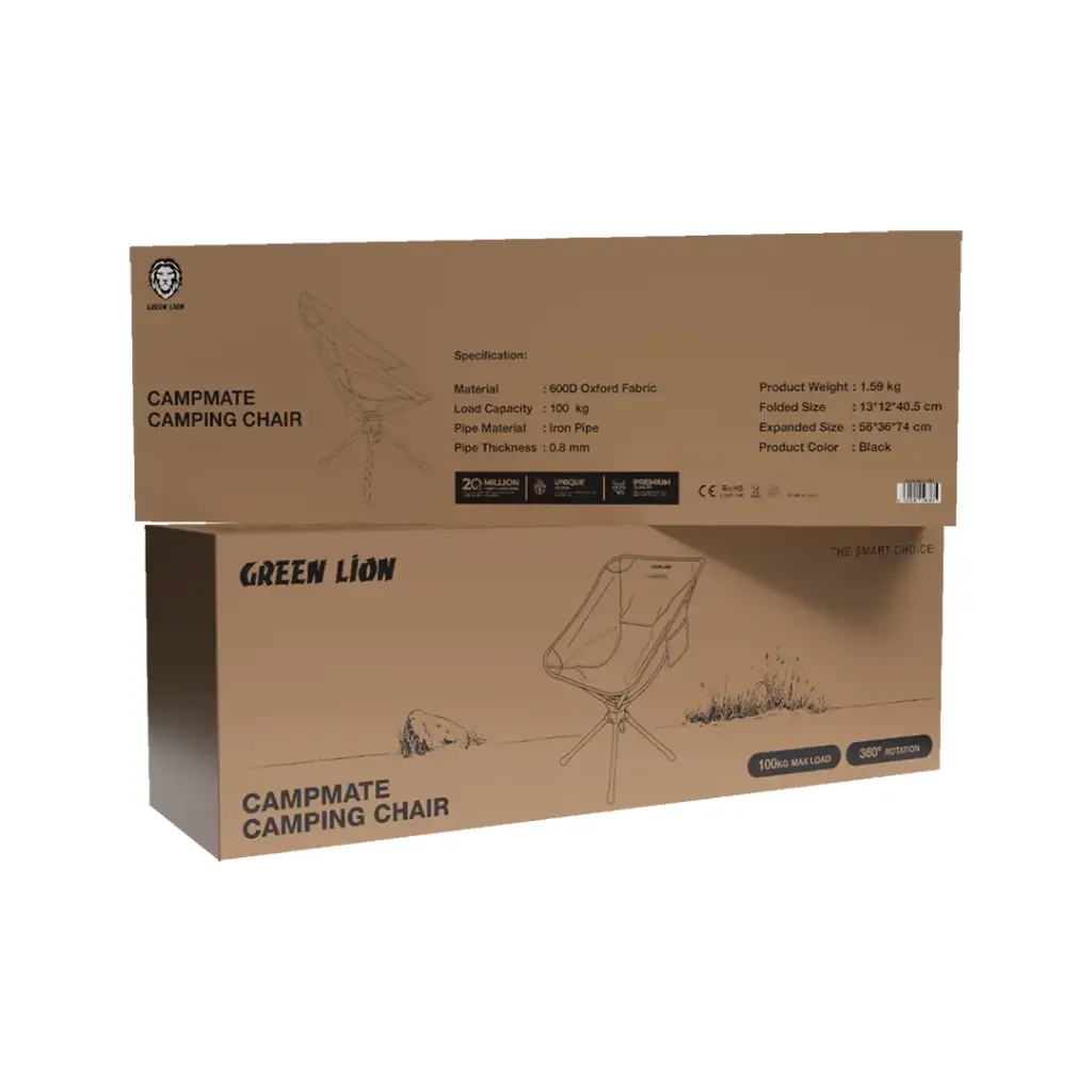 Green-Lion-CampMate-Camping-Chair