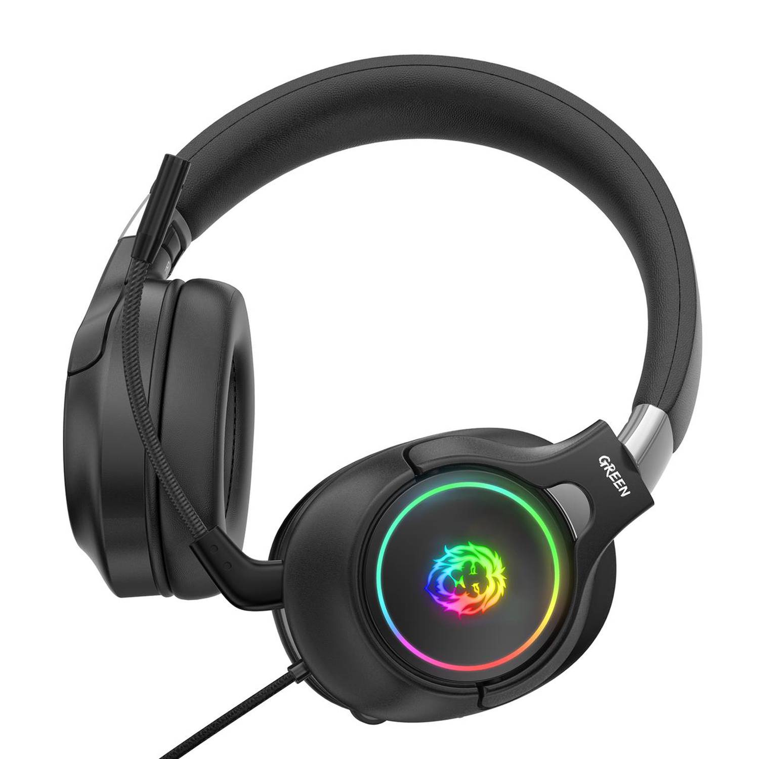 Green-Lion-K10-RGB-Lighting-Professional-Gaming-Headphones-GNK10RGBBK-lianclassic-2