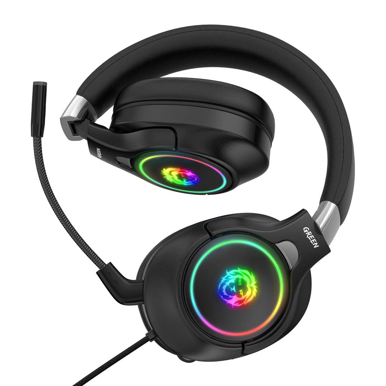 Green-Lion-K10-RGB-Lighting-Professional-Gaming-Headphones-GNK10RGBBK-lianclassic-4