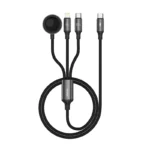 کابل تبدیل USB-C به لایتنینگ / USB-C / WIRELESS طول 1.2 متر هیسکا مدل Hiska LX-31