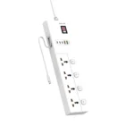 چندراهی و محافظ برق 3500W گرین لاین مدل GREEN LION GS-900 3M