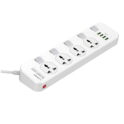 سه راهی برق الدینیو Ldnio SC4408 Power Strip