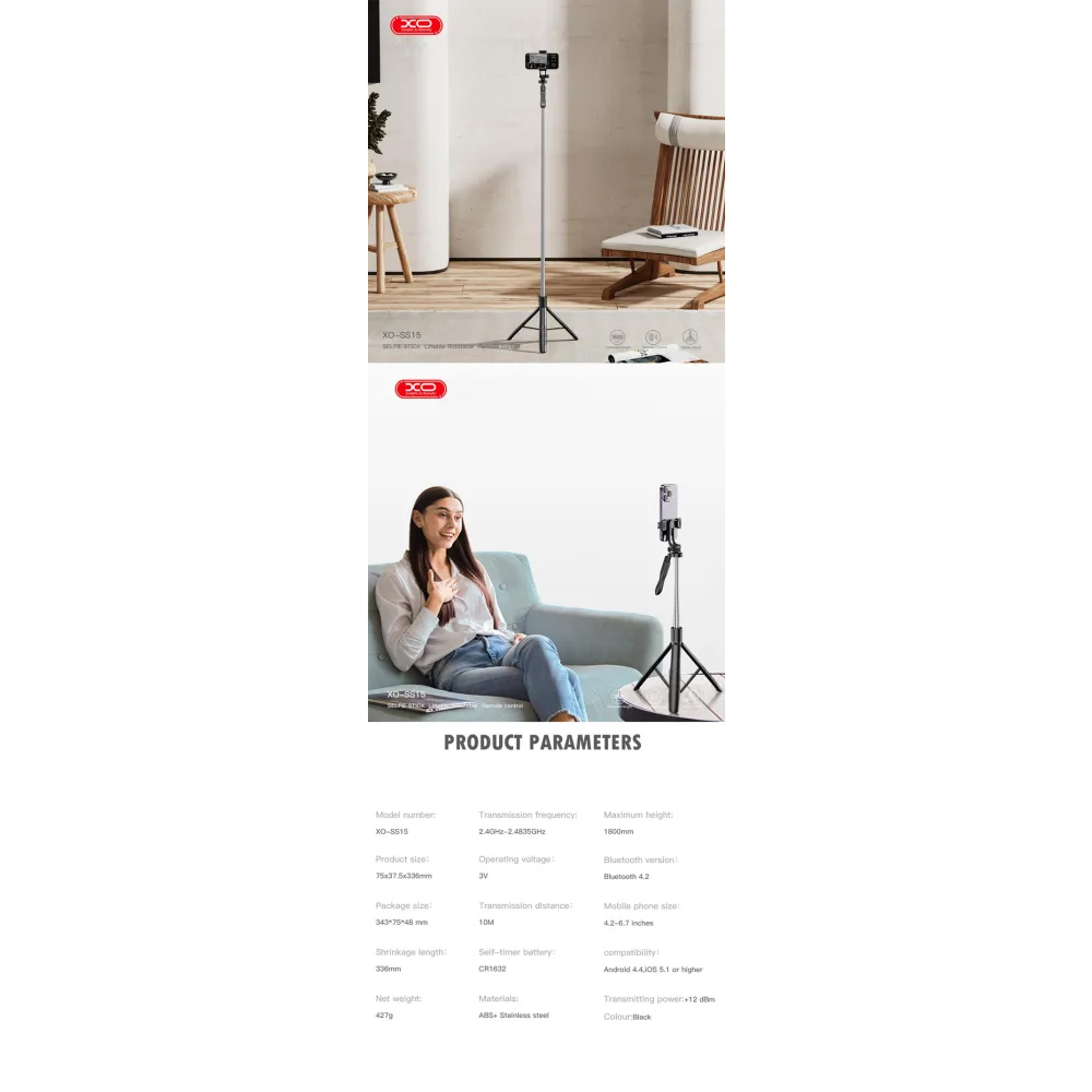 xo-ss15-bluetooth-selfie-stick-180-5