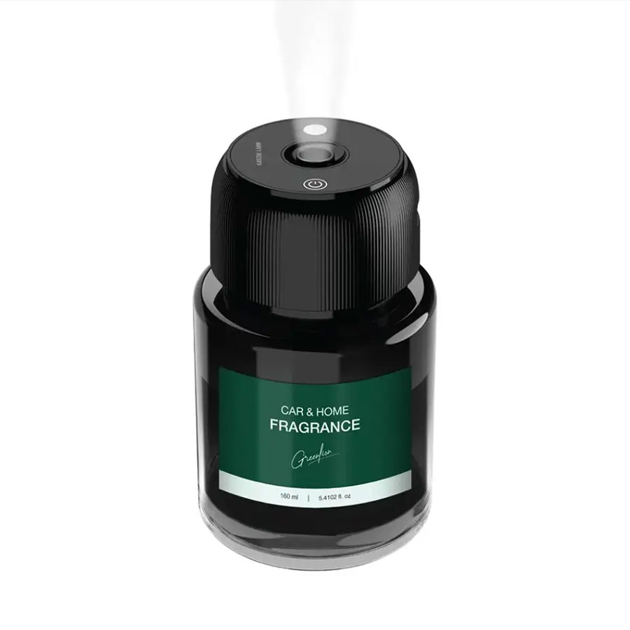 خوشبوکننده-ماشین-گرین دستگاه بخور ساز و خوشبو کننده گرین لاین Green Lion Fragrance Air Diffuser 160mL - Image 1