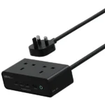 شارژر رومیزی 3250 وات پاورولوژی مدل Powerology Omnix GaN 65W