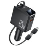 شارژر فندکی 125 وات یسیدو مدل Yesido Y71 125W Fast Car Charger