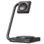 شارژر بی سیم تاشو گوشی آیفون و اپل واچ جویروم مدل joyroom JR-WQN05