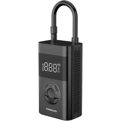 پمپ باد شارژی، پاوربانک و چراغ قوه پاورولوژی مدل Powerology PP055 Ultra PPBCHA55