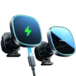 هولدر موبایل خودرو با شارژر بی‌سیم وایرلس جویروم مدل joyroom JR-ZS388
