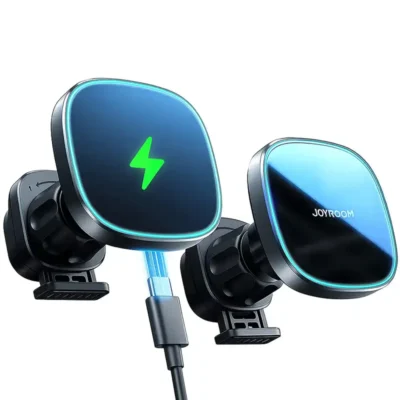 هولدر موبایل خودرو با شارژر بی‌سیم وایرلس جویروم مدل joyroom JR-ZS388