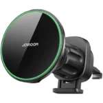 هولدر مگنتی و شارژر بی‌سیم دریچه کولر خودرو 15 واتی جویروم مدل joyroom JR-ZS412