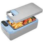 ظرف غذای گرمکن‌دار قابل حمل پاورولوژی مدل Powerology PLBF818GYBL