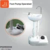 روشویی قابل حمل پرودو مدل Porodo Portable Handwash Station – Foot Pump Operated - Image 3