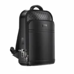 کیف کوله پشتی (رو دوشی) چرم همراه قفل اثر انگشتی یسیدو مدل Yesido WB59