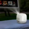 مینی ویدیو پرژکتور قابل حمل پاورولوژی مدل PWMPM2WH Mini Beam - Image 3