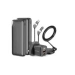 پک لوازم جانبی 6 در 1 پرودو مدل Porodo 6 Essentials in 1 Ultimate Combo PB071