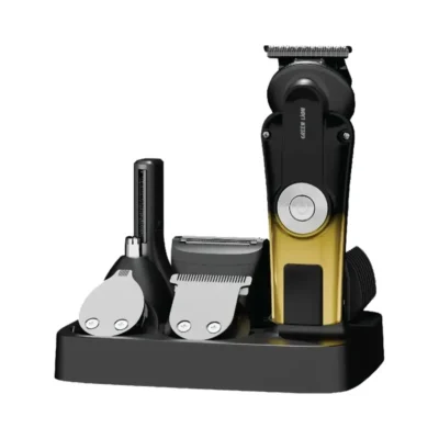 ست ماشین اصلاح موی گوش،بینی،سر،صورت و بدن گرین لاین Green Lion 6 in 1 Trim Pro Grooming Kit