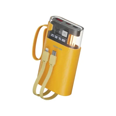 پاوربانک 10000 هزار 22.5 وات گن لاین مدل Green Lion Elixir Vault Power Bank 10000mAh PD 22.5W