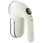 پرزگیر لباس با طراحی خاص گری لاین مدل Green Lion ErgoTrim Digital Fabric Remover GNERGTRMLRWH