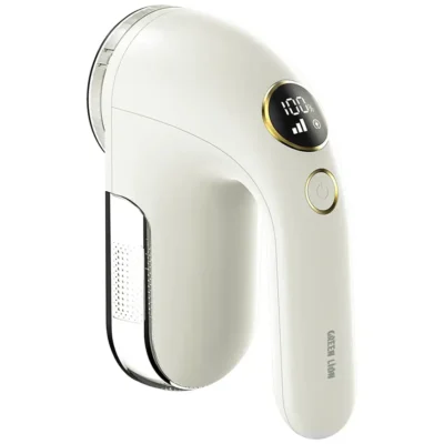 پرزگیر لباس با طراحی خاص گری لاین مدل Green Lion ErgoTrim Digital Fabric Remover GNERGTRMLRWH