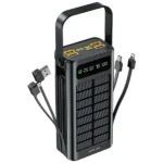 پاوربانک سولار ایکس 10000 هزار 20 وات گرین لاین مدل Green Lion Solar X 30000mAh Power Bank PD 20W پاوا