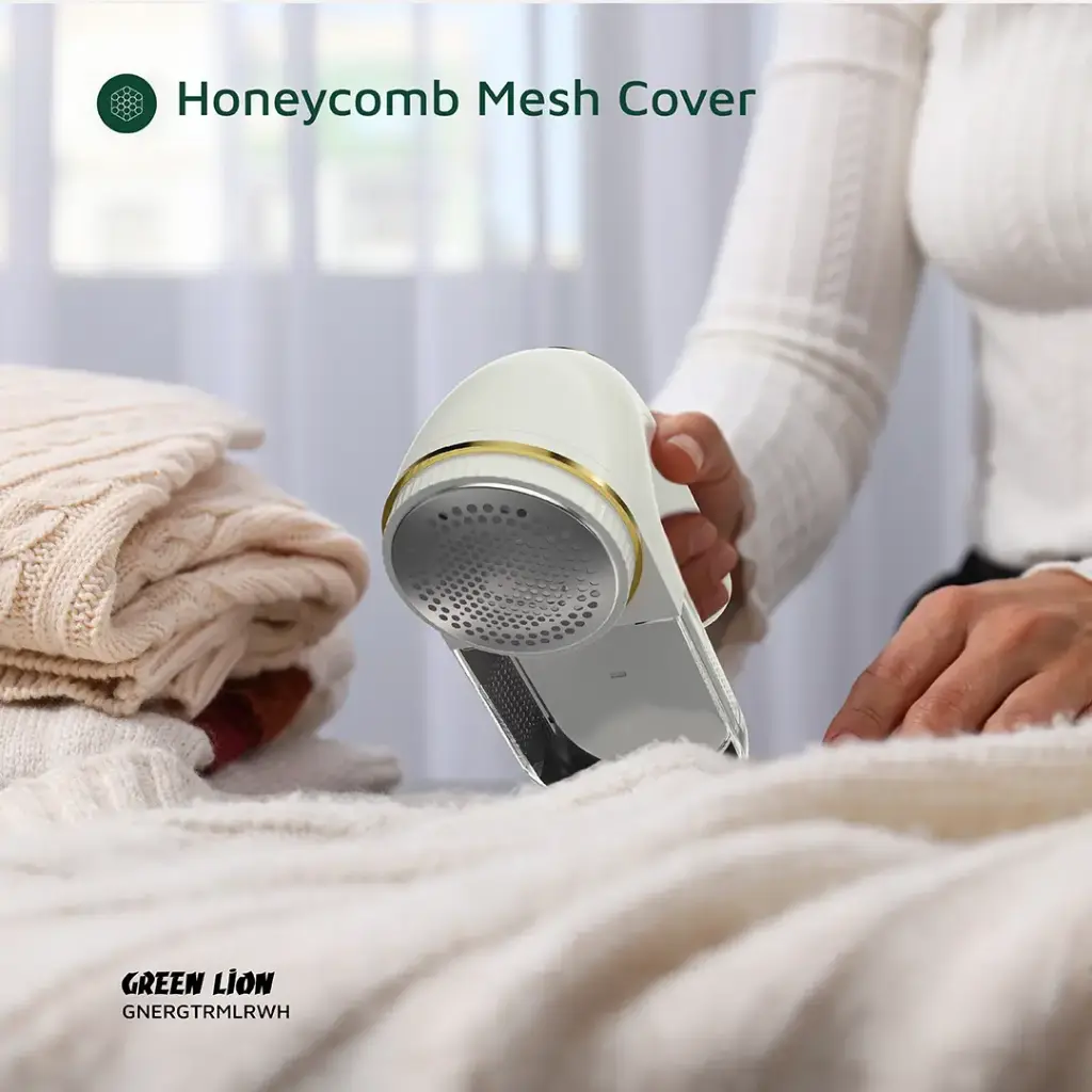 Green Lion ErgoTrim Digital Fabric Remover - White (6)