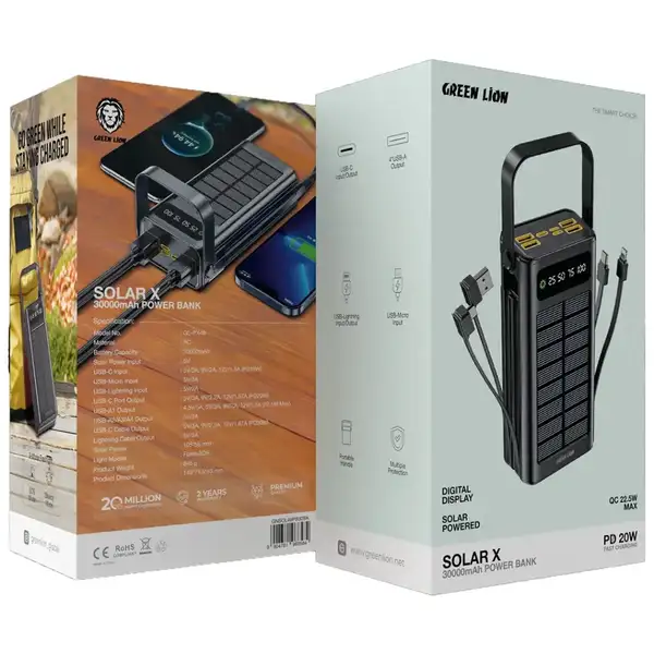 Green-Lion-Solar-X-30000mAh-Power-Bank-PD-20W-Black