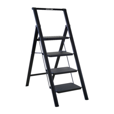 نردبان تاشو گرین لاین مدل Green lion GNFLLADR150 foldable ladder 150KG