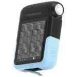 پاور بانک 10000 هزار پاورولوژی مدل Powerology Sante Solar Power Bank