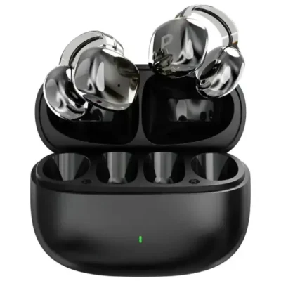 هندزفری بلوتوث القایی پاورولوژی مدل Powerology SAVAI Open-Ear Clip-On Earbuds