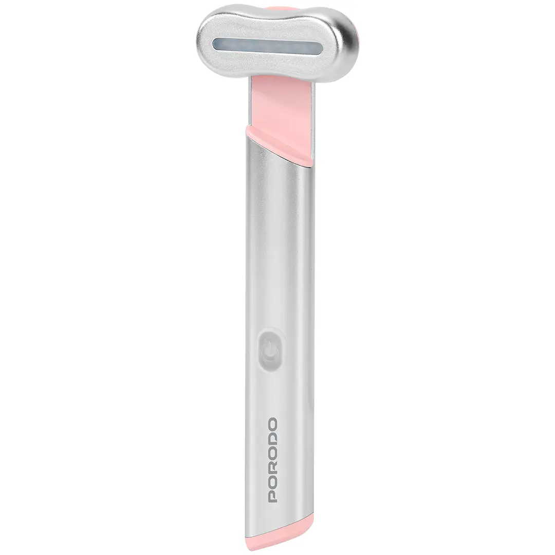 Porodo Lifestyle Electrical Eye Massage Stick - Silver White
