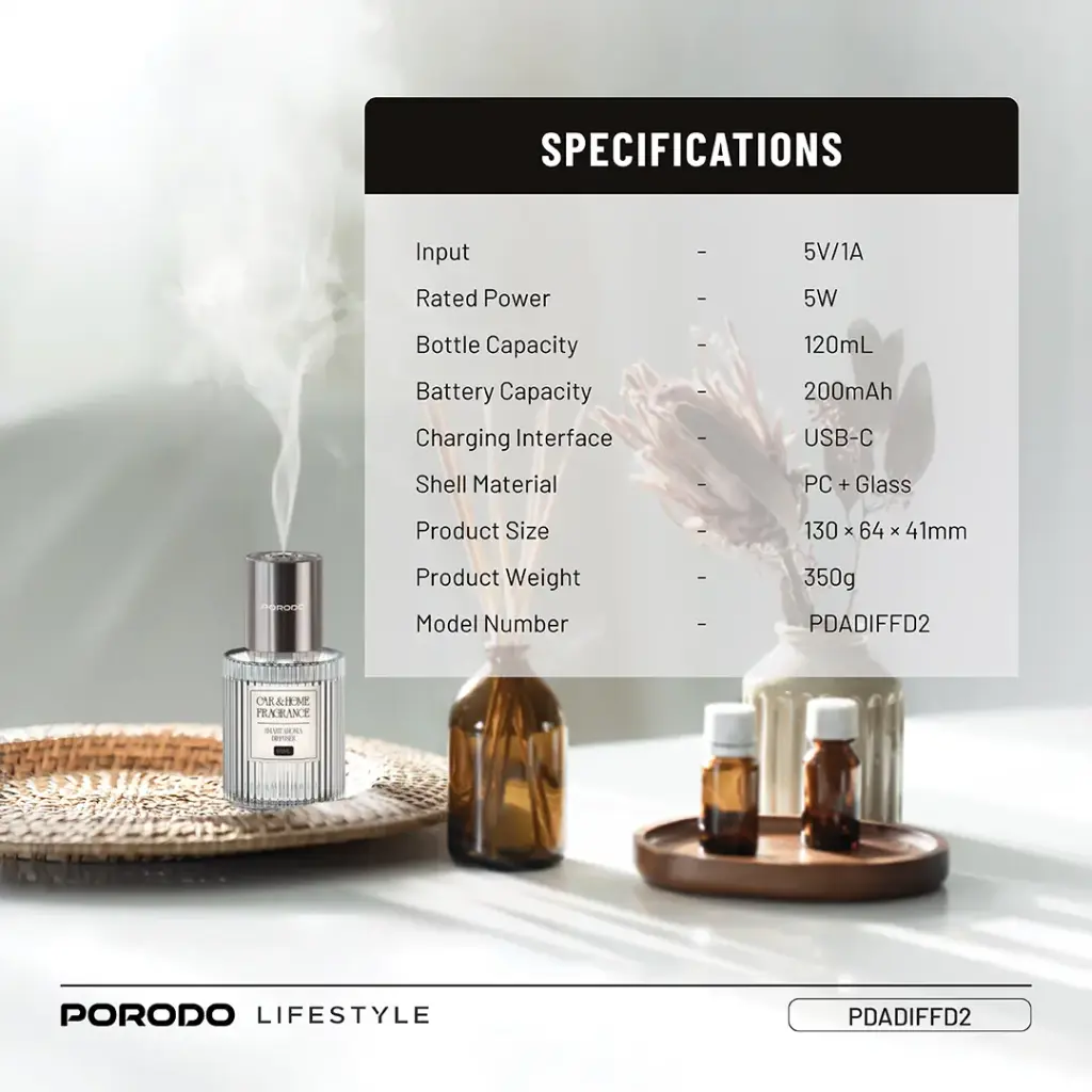 Porodo-Lifestyle-Grasse-Smart-Aroma-Diffuser-Clear