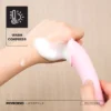 Porodo Lifestyle Sonic Vibration Facial Cleansing Brush - Pink (2)