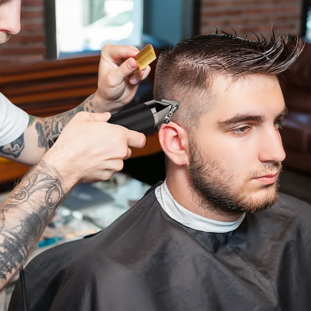 Porodo Lifestyle T-Blade Hair & Beard Trimmer (1)