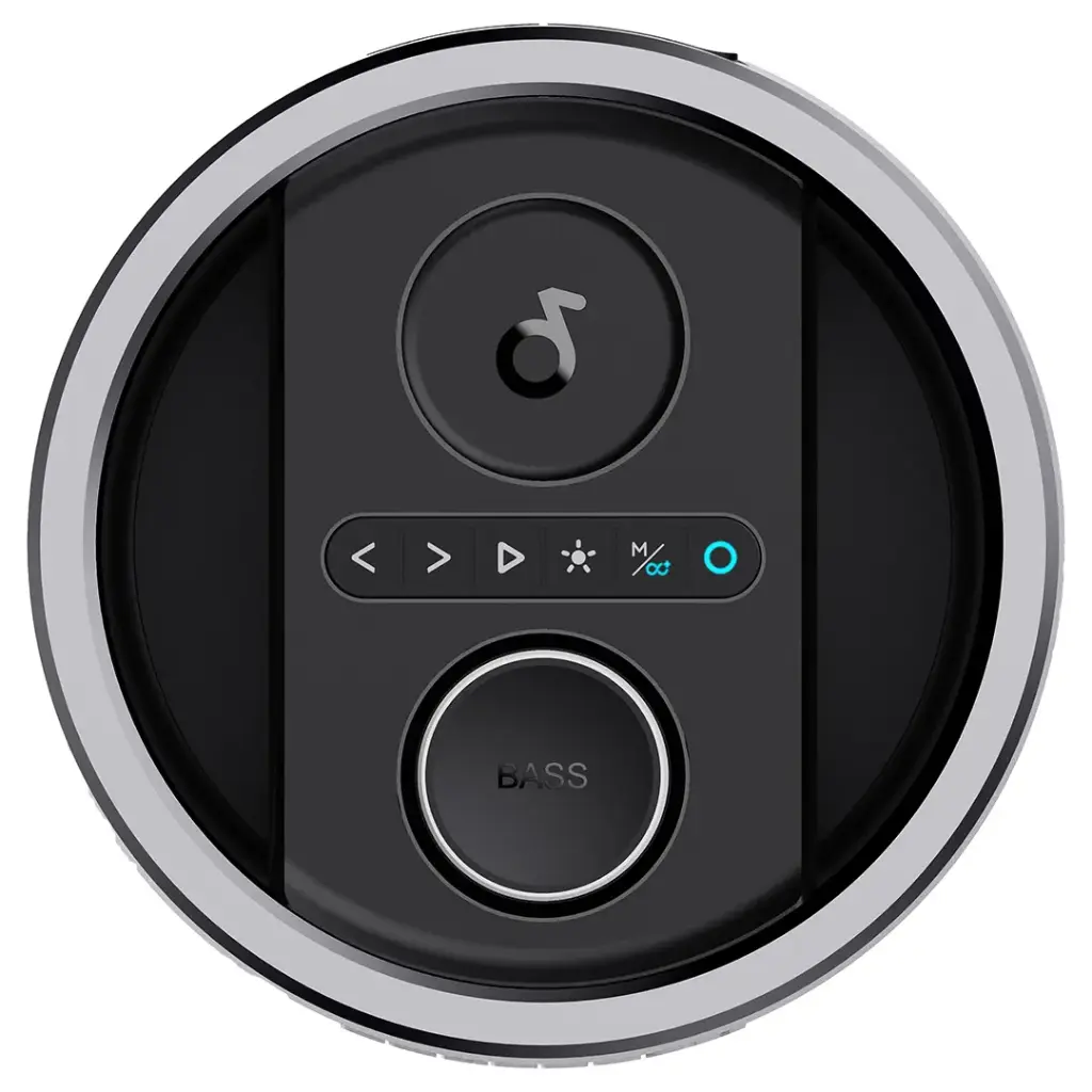 Porodo Soundtec Tiesto Portable Karaoke Speaker - Black1