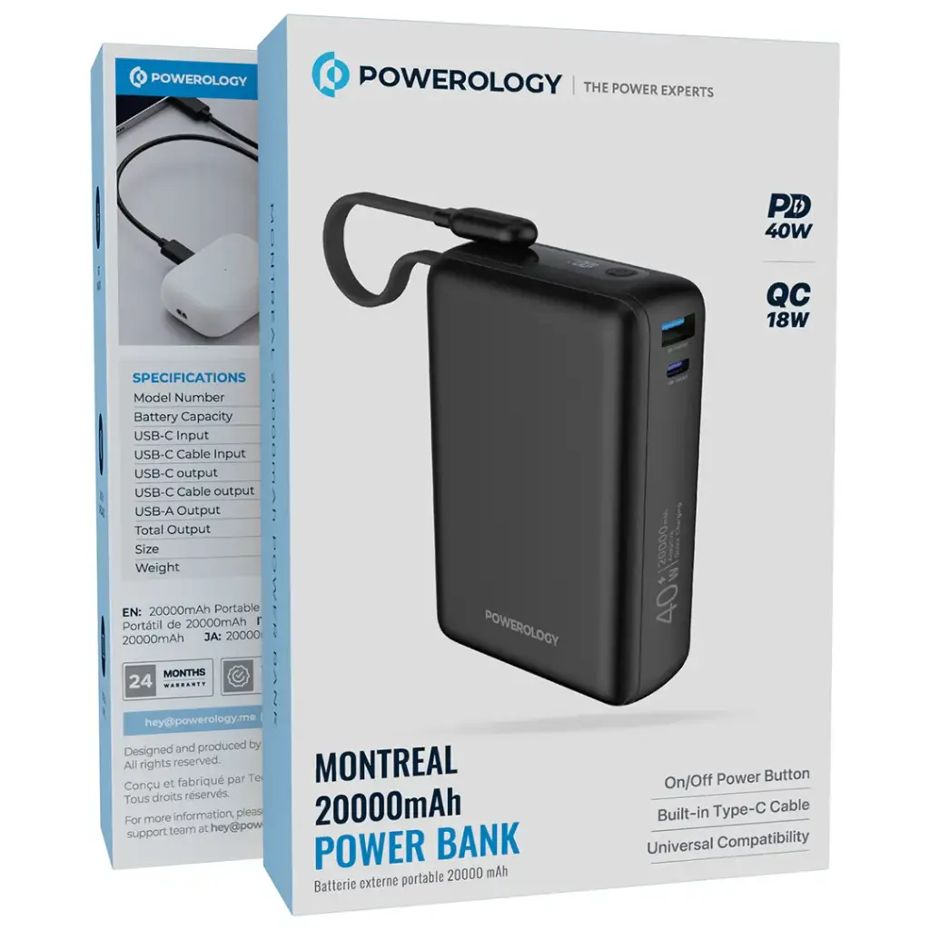 Powerology-Montreal-20000mAh-Power-Bank-Black
