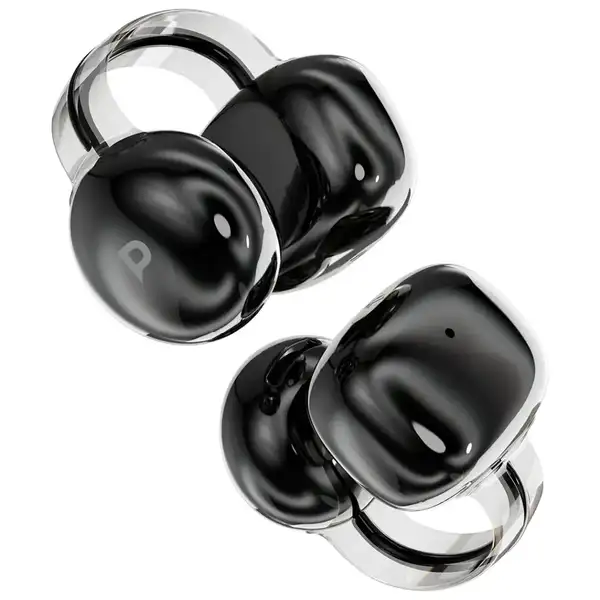 Powerology Savai Open-Ear Clip-On Earbuds - BK3
