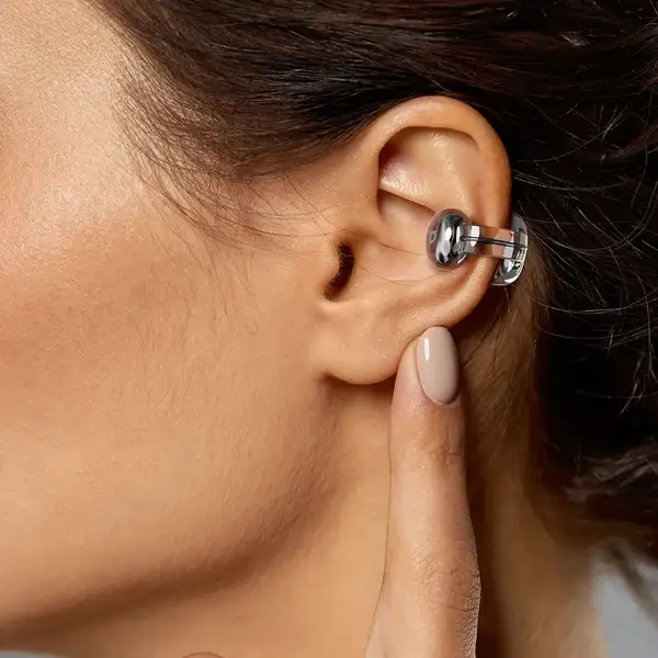 Powerology Savai Open-Ear Clip-On Earbuds - BK4