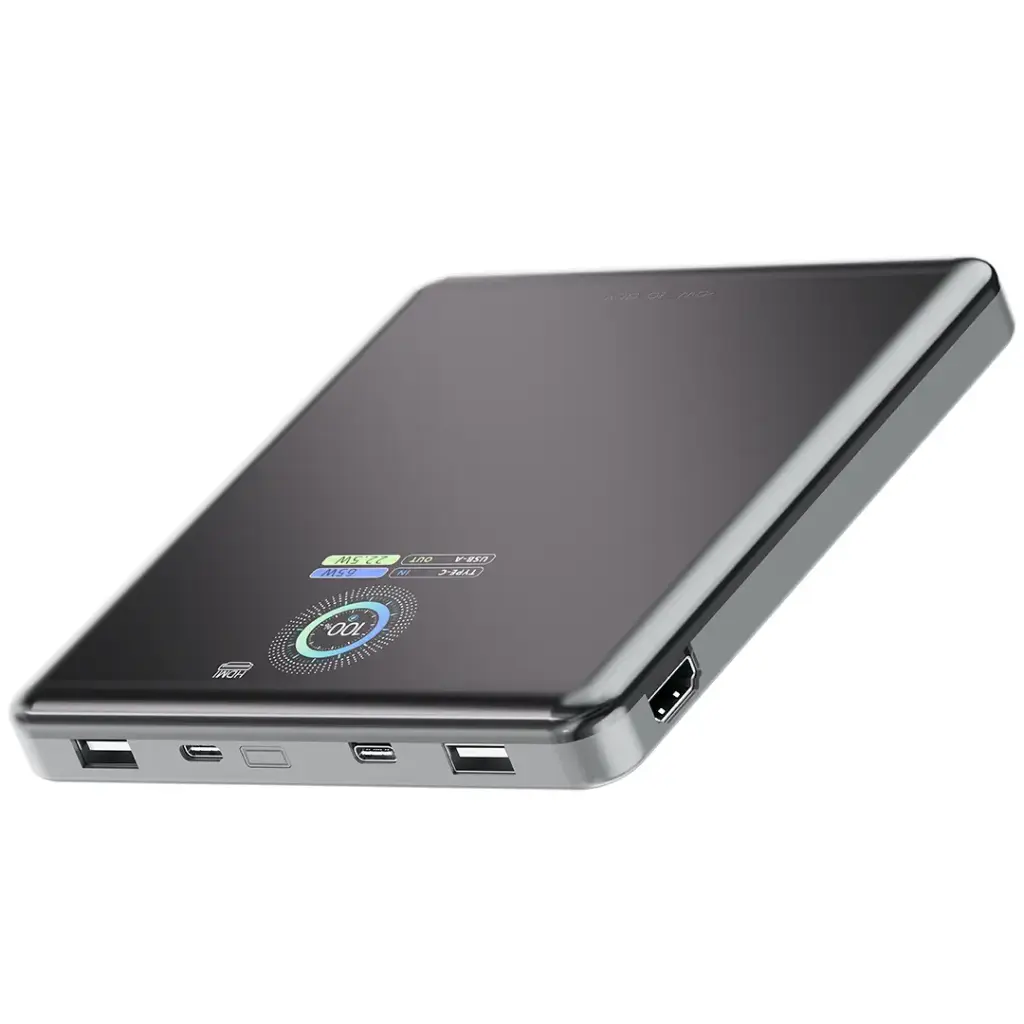 Powerology VoltStream 20000mAh Power Bank - Black9