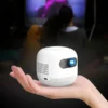 مینی ویدیو پرژکتور قابل حمل پاورولوژی مدل PWMPM2WH Mini Beam - Image 4