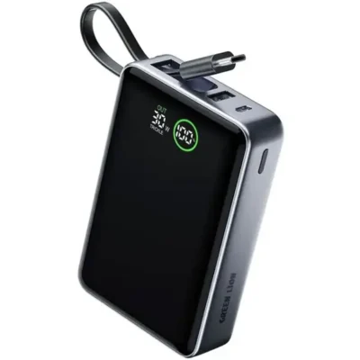 پاوربانک  20000 هزار 35 وات گرین لاین مدل Green Lion Madrid 10