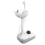 روشویی قابل حمل پرودو مدل Porodo Portable Handwash Station – Foot Pump Operated