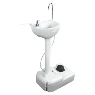 روشویی قابل حمل پرودو مدل Porodo Portable Handwash Station – Foot Pump Operated