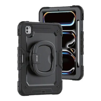 کیس آیپد ایر 11 اینچ گرین لاین مدل Green Lion Trioshield ipad Case