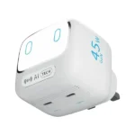 شارژر دیواری پاورولوژی مدل Powerology Lumix Gan Ai PWCUQC052WH