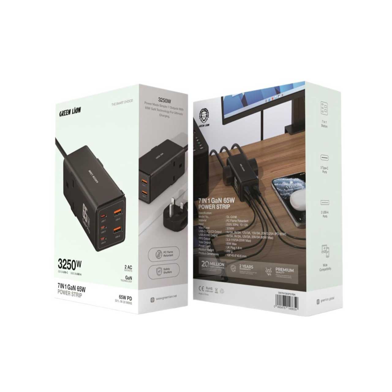 پاوربانک-Power-Strip